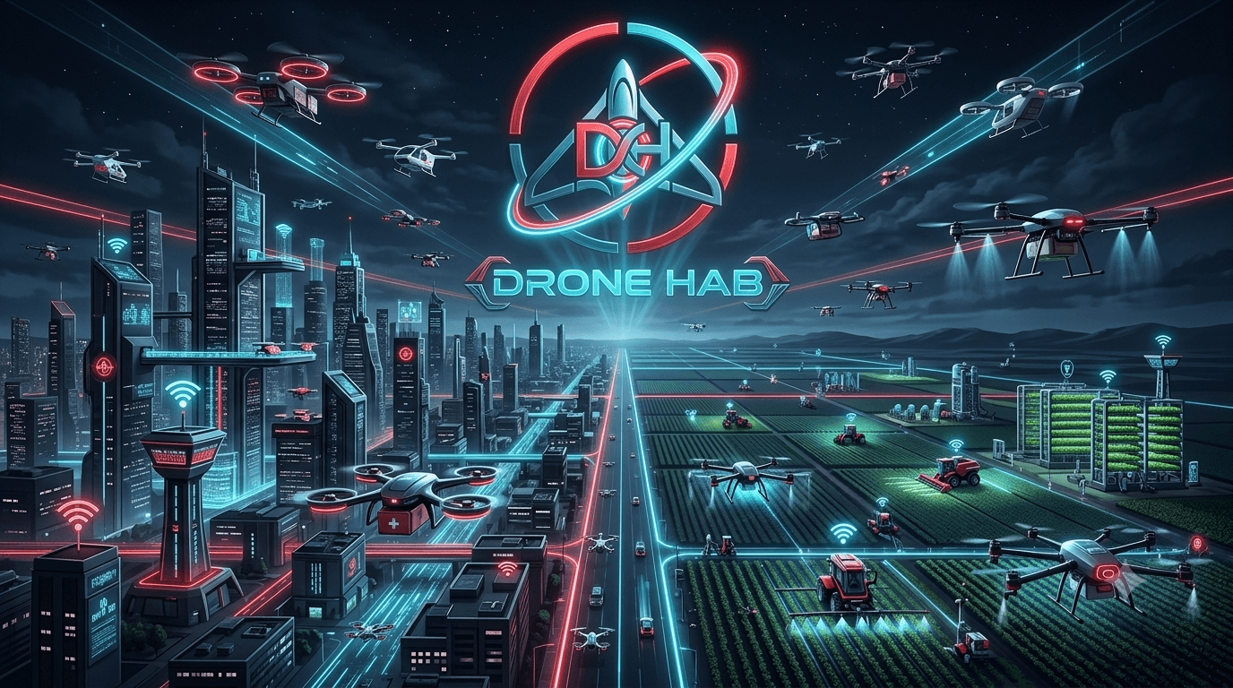 Drone Hab Alçak İrtifa Ekosistemi